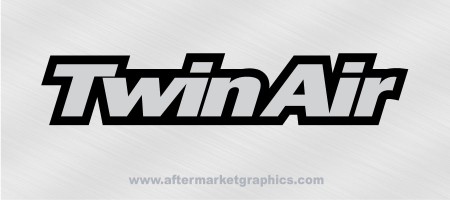 Twinair Filters Decals - Pair (2 pieces)